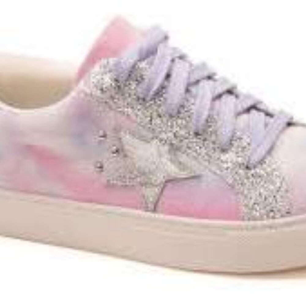 NEW in box - multiple sizes - Corkys SuperNova Pastel Tie Dye sneakers